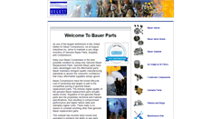 Desktop Screenshot of bauerparts.com